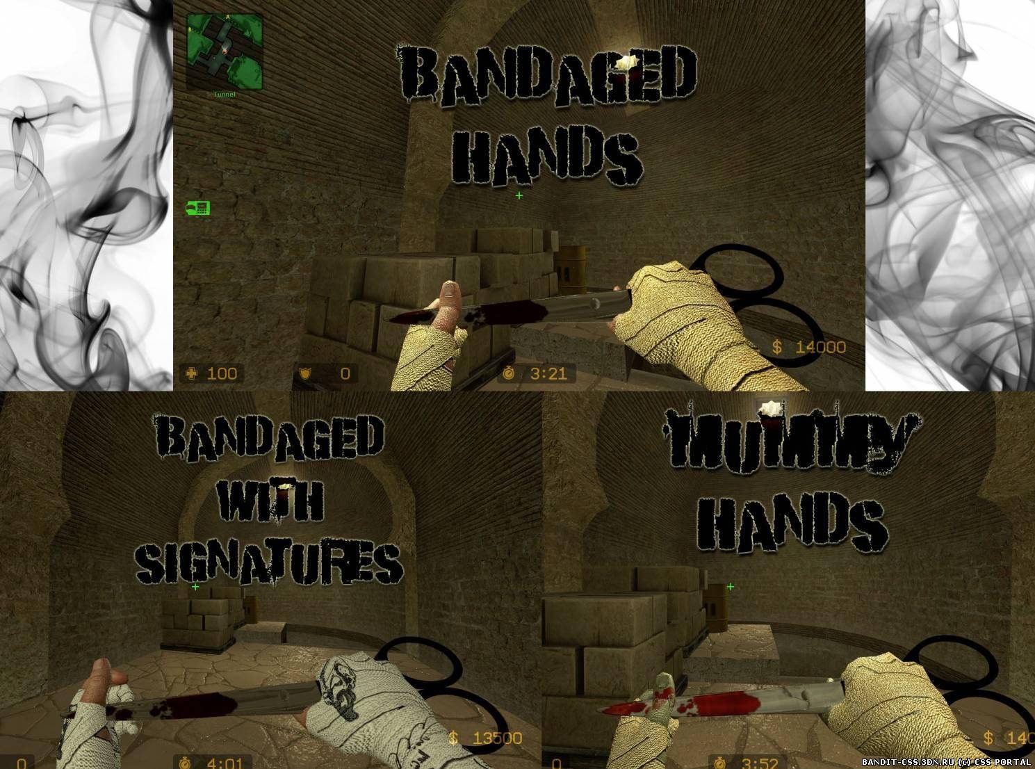 Bandaged Hands (HD Pack)