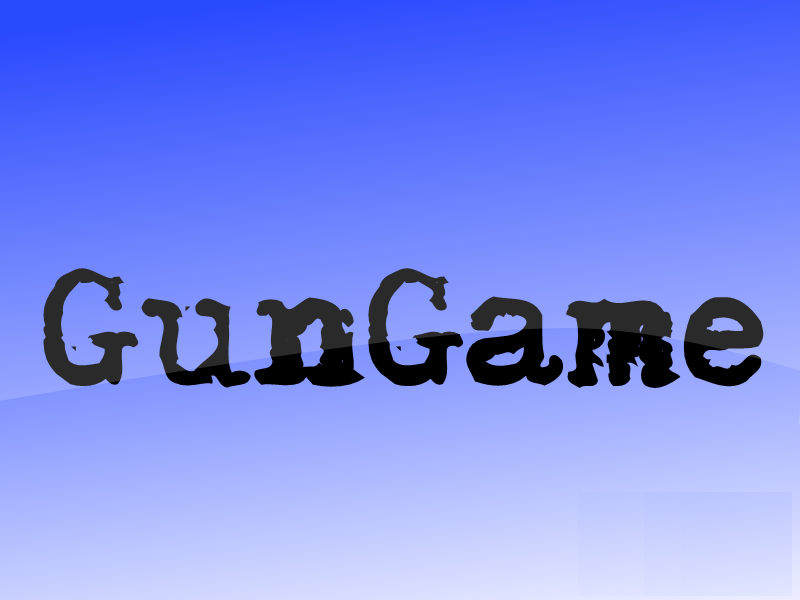 GunGame сервера